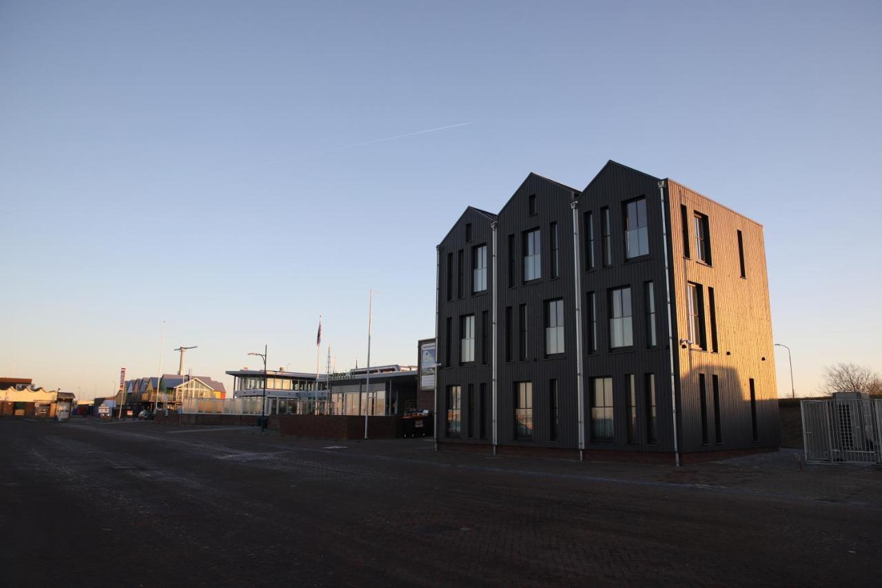 Schierzicht Logement Lauwersoog Dış mekan fotoğraf