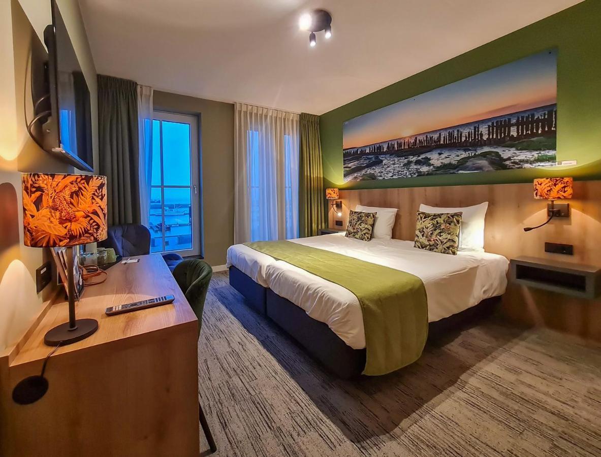 Schierzicht Logement Lauwersoog Dış mekan fotoğraf