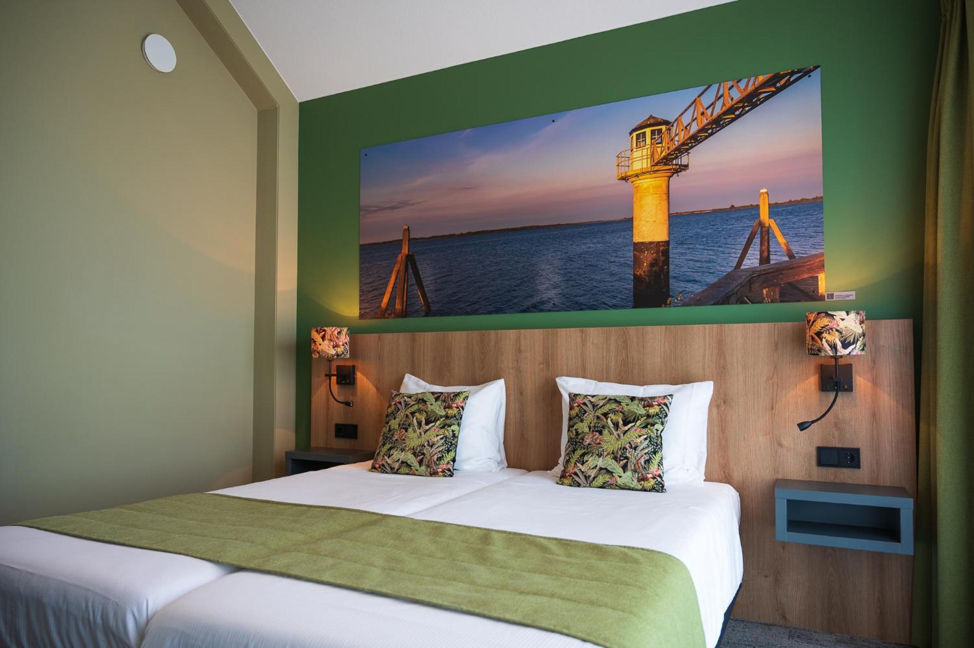 Schierzicht Logement Lauwersoog Oda fotoğraf